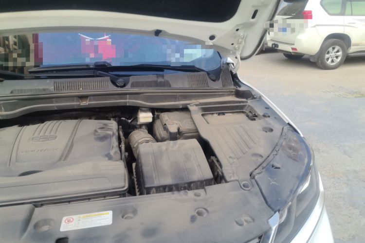Used Geely Auto Coolray 2019 260T DCT Knight China VI Standard Engine Bay Left