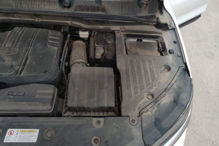 Used Geely Auto Coolray 2019 260T DCT Knight China VI Standard Engine Bay Left