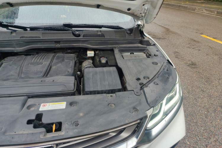 Used Geely Auto Coolray 2019 260T DCT Knight China VI Standard Engine Bay Left
