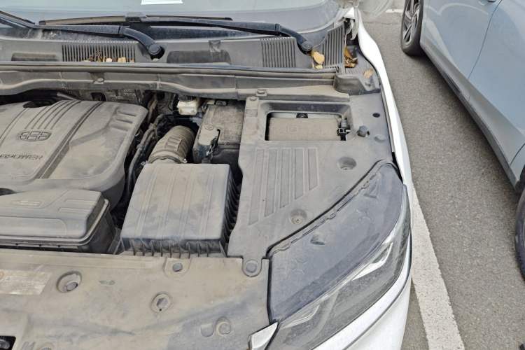 Used Geely Auto Coolray 2019 260T DCT Knight China VI Standard Engine Bay Left