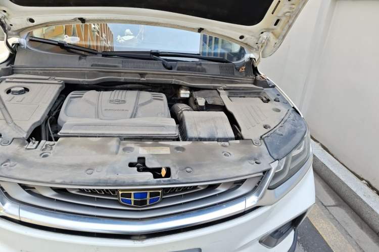 Used Geely Auto Coolray 2019 260T DCT Knight China V Standard Engine Bay Left