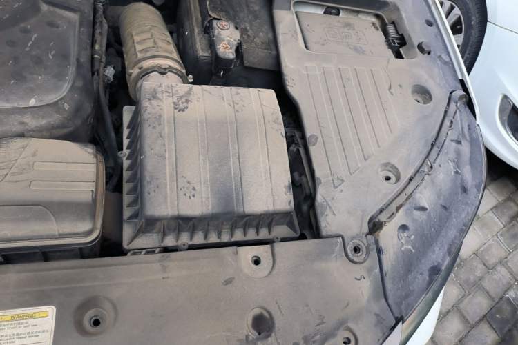 Used Geely Auto Coolray 2019 260T DCT Knight China VI Standard Engine Bay Left