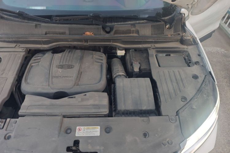 Used Geely Auto Coolray 2019 260T DCT Knight China VI Standard Engine Bay Left