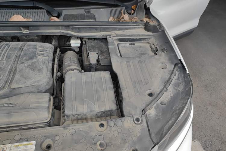Used Geely Auto Coolray 2019 260T DCT Knight China V Standard Engine Bay Left