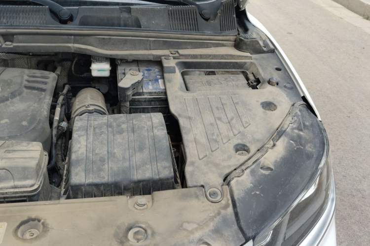 Used Geely Auto Coolray 2019 260T DCT Knight China V Standard Engine Bay Left