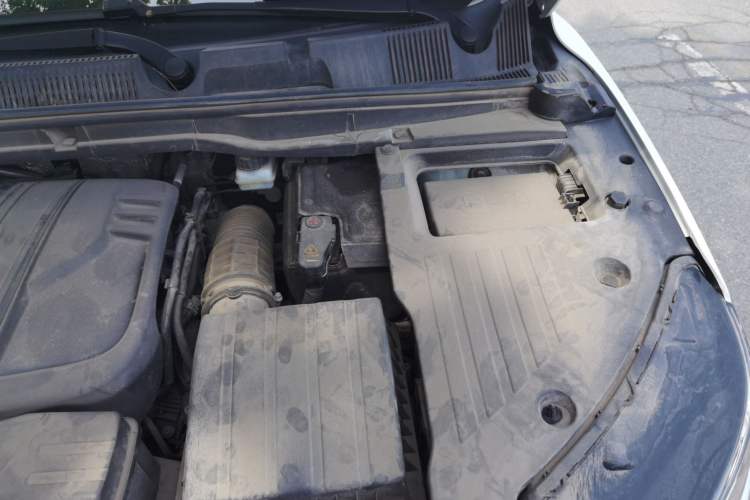 Used Geely Auto Coolray 2019 260T DCT Knight China VI Standard Engine Bay Left