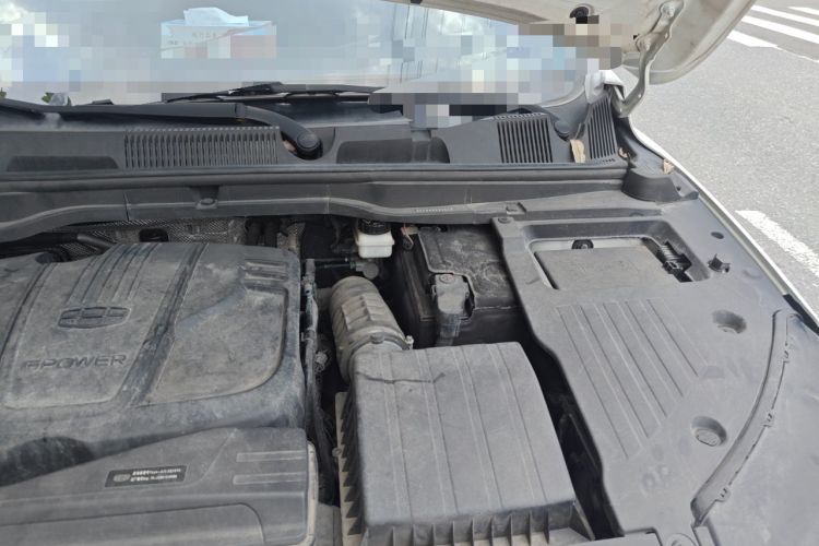 Used Geely Auto Coolray 2019 Sport Model 260T DCT Patrol China V Standard Engine Bay Left