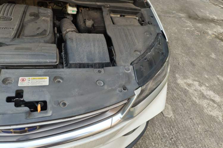 Used Geely Auto Coolray 2019 260T DCT Explorer China V Standard Engine Bay Left