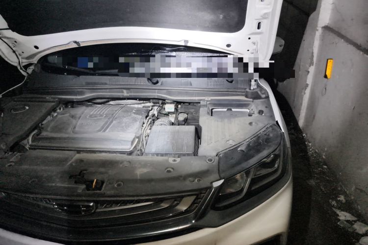 Used Geely Auto Coolray 2019 260T DCT Knight China VI Standard Engine Bay Left