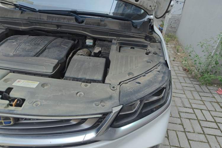 Used Geely Auto Coolray 2019 260T DCT Explorer China V Standard Engine Bay Left