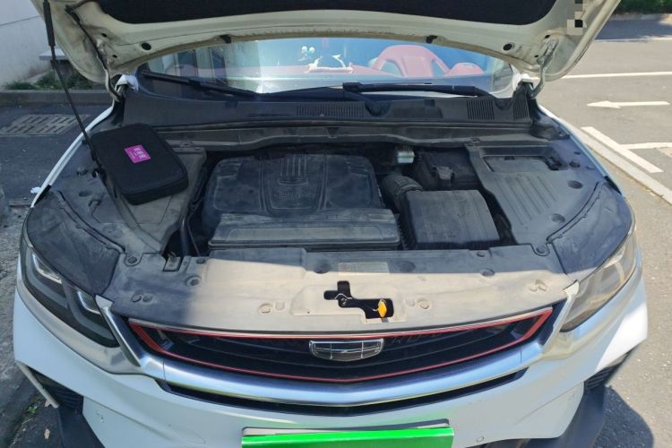 Used Geely Auto Coolray 2019 Sport Model 260T DCT Battle China V Standard Engine Bay