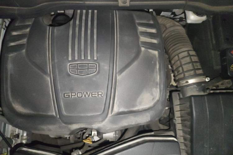 Used Geely Auto Coolray 2019 Sport Model 260T DCT Battle China V Standard Engine Bay