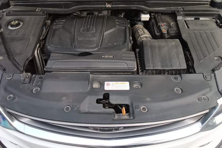 Used Geely Auto Coolray 2019 260T DCT Knight China VI Standard Engine Bay