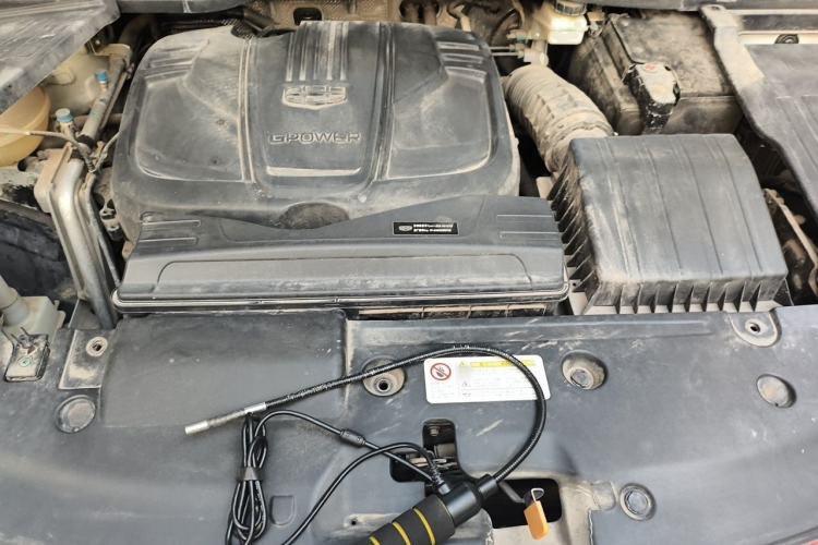 Used Geely Auto Coolray 2019 Sport Model 260T DCT Patrol China V Standard Engine Bay