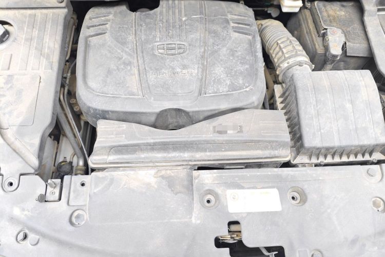 Used Geely Auto Coolray 2019 260T DCT Knight China VI Standard Engine Bay