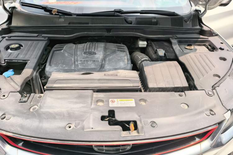 Used Geely Auto Coolray 2019 Sport Version 260T DCT Explorer China VI Standard Engine Bay