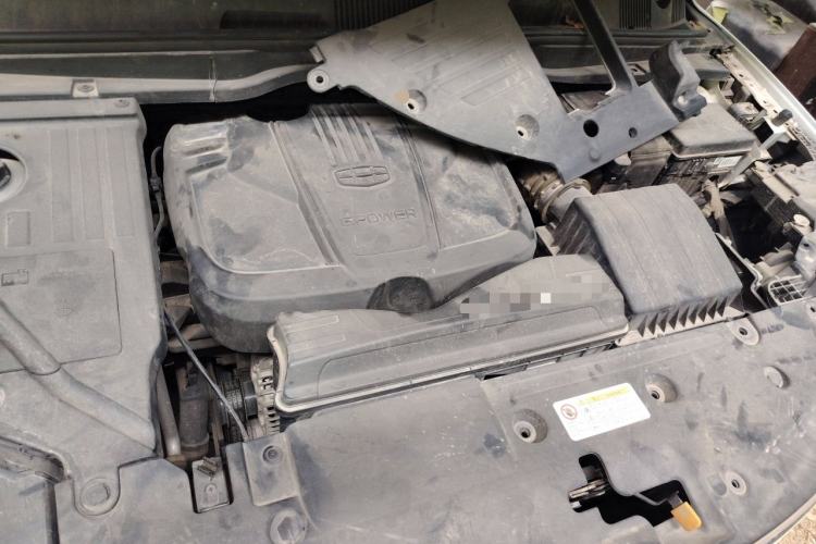 Used Geely Auto Coolray 2019 260T DCT Knight China VI Standard Engine Bay
