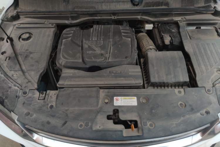 Used Geely Auto Coolray 2019 260T DCT Knight China VI Standard Engine Bay