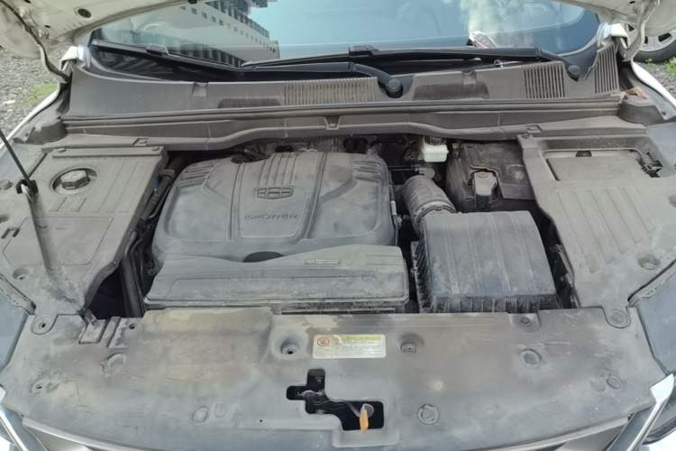 Used Geely Auto Coolray 2019 260T DCT Knight China V Standard Engine Bay
