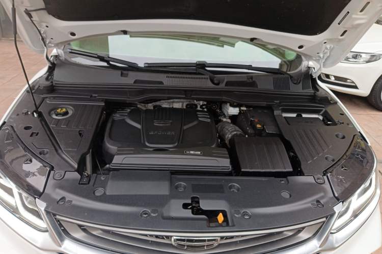 Used Geely Auto Coolray 2019 260T DCT Knight China VI Standard Engine Bay