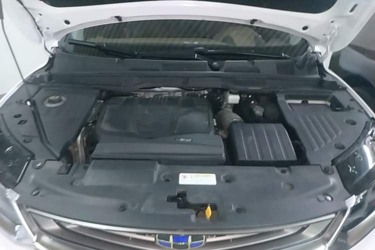 Used Geely Auto Coolray 2019 260T DCT Explorer China V Standard Engine Bay