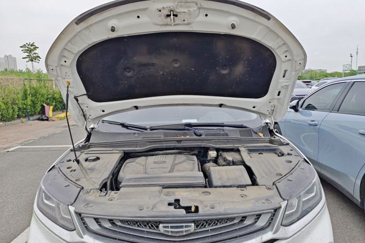 Used Geely Auto Coolray 2019 260T DCT Knight China VI Standard Engine Bay
