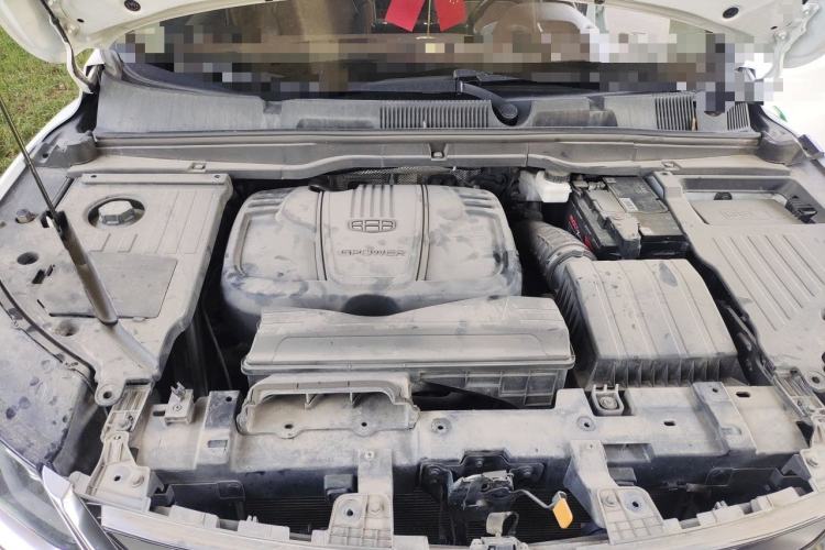 Used Geely Auto Coolray 2019 260T DCT Explorer China VI Standard Engine Bay