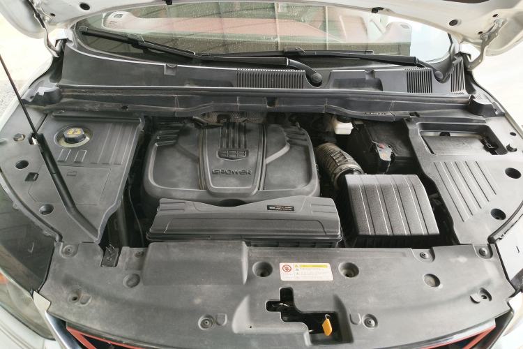 Used Geely Auto Coolray 2019 Sport Version 260T DCT Battle China VI Standard Engine Bay