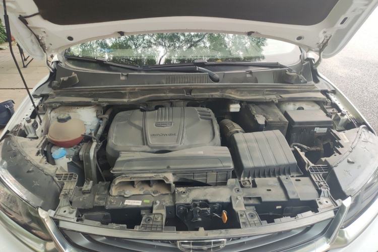 Used Geely Auto Coolray 2019 260T DCT Explorer China VI Standard Engine Bay