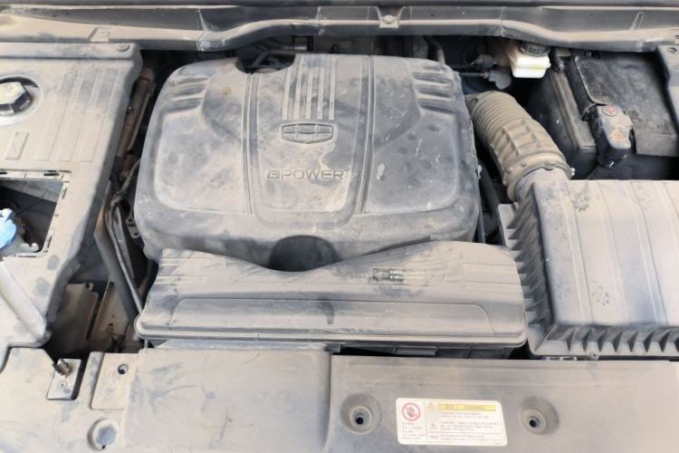 Used Geely Auto Coolray 2019 260T DCT Knight China VI Standard Engine Bay