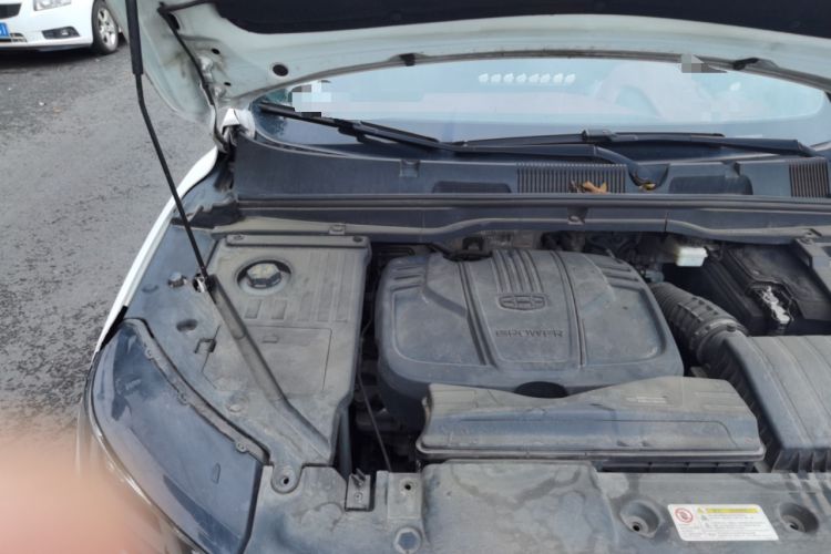 Used Geely Auto Coolray 2019 Sport Model 260T DCT Battle China V Standard Engine Bay Right