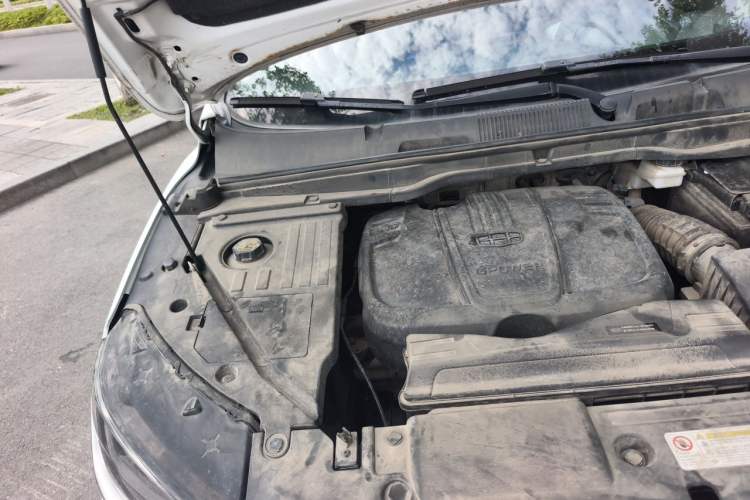 Used Geely Auto Coolray 2019 260T DCT Knight China VI Standard Engine Bay Right