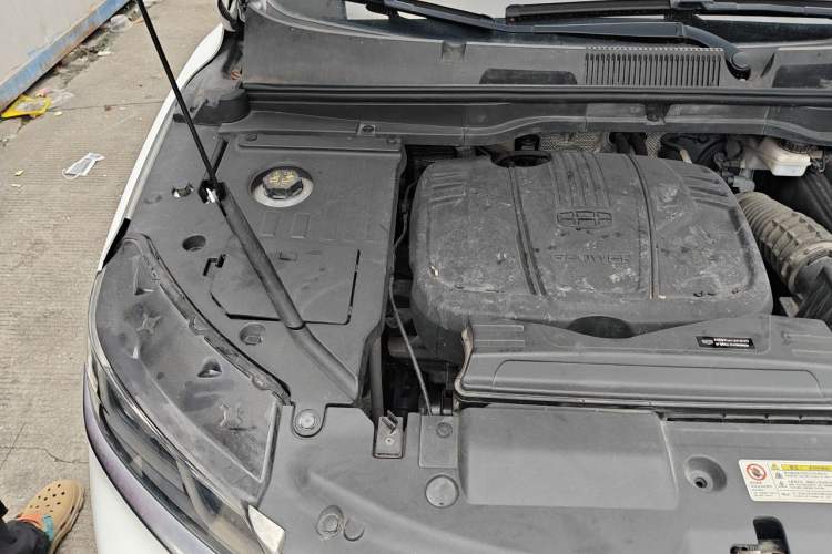 Used Geely Auto Coolray 2019 260T DCT Knight China V Standard Engine Bay Right