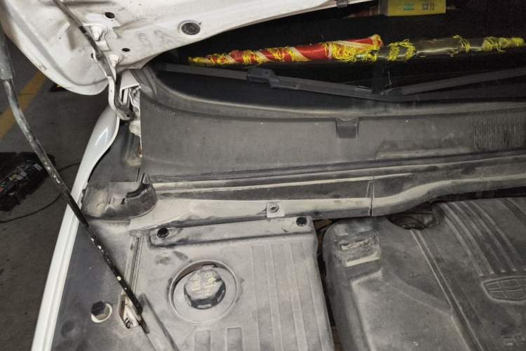 Used Geely Auto Coolray 2019 260T DCT Knight China VI Standard Engine Bay Right