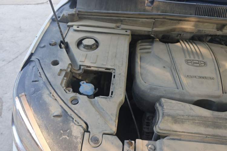 Used Geely Auto Coolray 2019 260T DCT Knight China VI Standard Engine Bay Right
