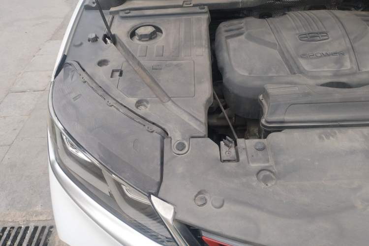 Used Geely Auto Coolray 2019 260T DCT Explorer China V Standard Engine Bay Right