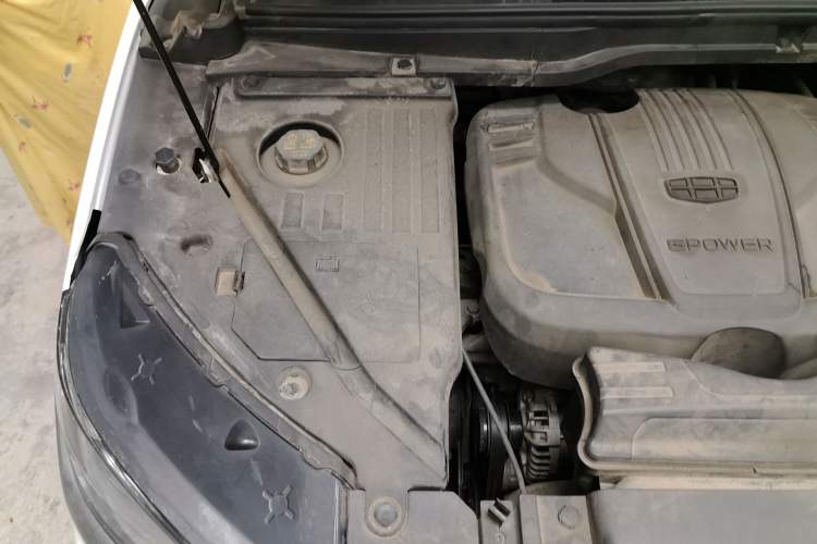 Used Geely Auto Coolray 2019 260T DCT Explorer China V Standard Engine Bay Right