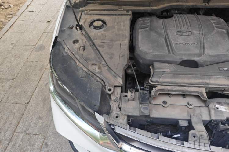 Used Geely Auto Coolray 2019 260T DCT Explorer China VI Standard Engine Bay Right