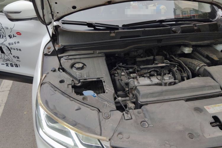 Used Geely Auto Coolray 2019 260T DCT Knight China VI Standard Engine Bay Right