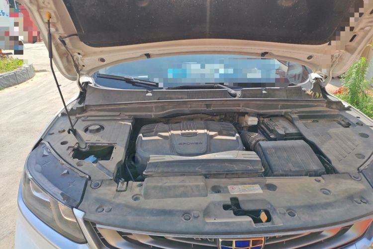 Used Geely Auto Coolray 2019 260T DCT Knight China V Standard Engine Bay Right