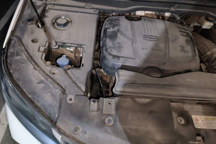 Used Geely Auto Coolray 2019 260T DCT Explorer China V Standard Engine Bay Right