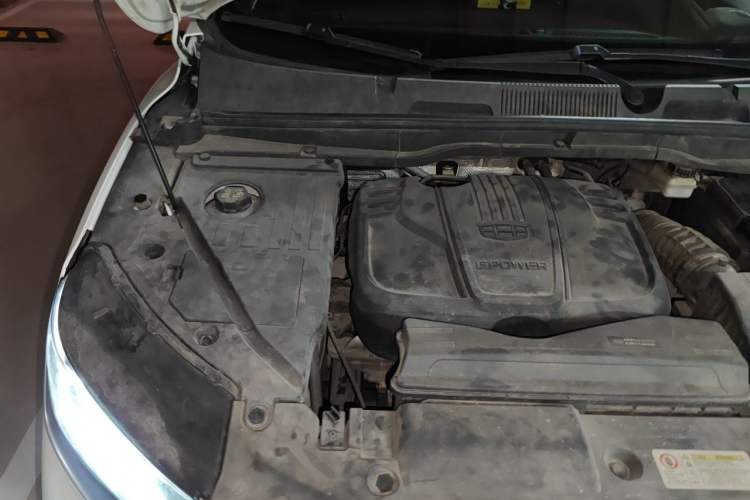 Used Geely Auto Coolray 2019 Sport Model 260T DCT Patrol China V Standard Engine Bay Right