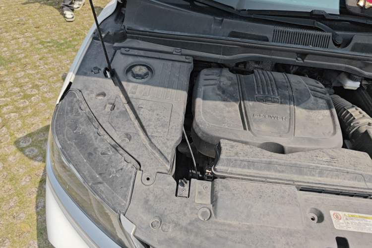 Used Geely Auto Coolray 2019 260T DCT Knight China VI Standard Engine Bay Right