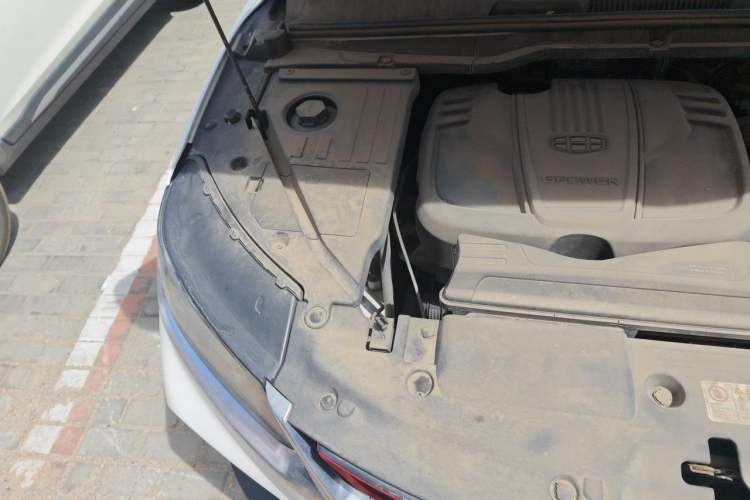 Used Geely Auto Coolray 2019 260T DCT Explorer China V Standard Engine Bay Right
