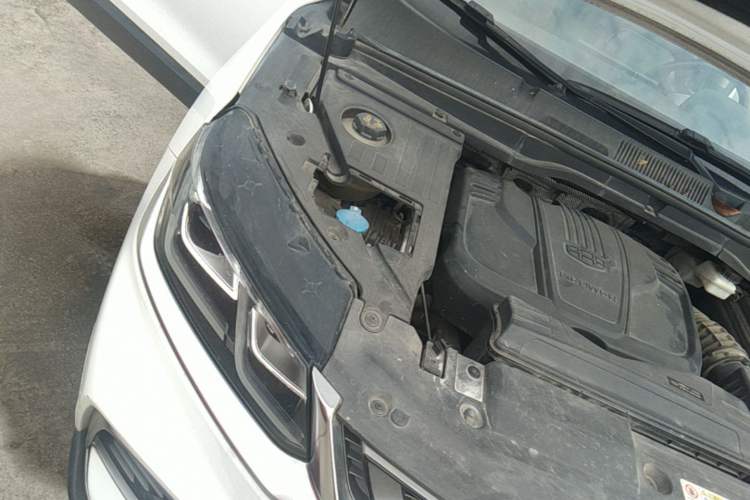 Used Geely Auto Coolray 2019 260T DCT Knight China VI Standard Engine Bay Right
