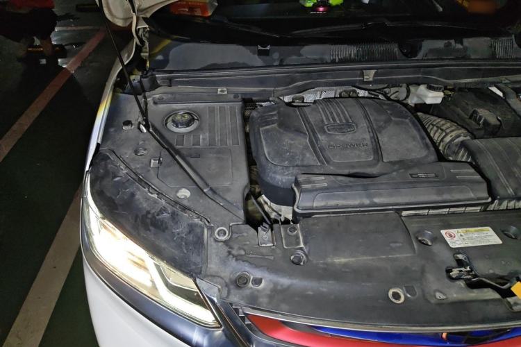 Used Geely Auto Coolray 2019 260T DCT Knight China V Standard Engine Bay Right
