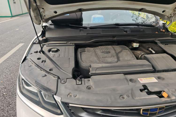 Used Geely Auto Coolray 2019 260T DCT Knight China V Standard Engine Bay Right