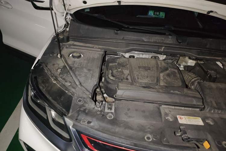 Used Geely Auto Coolray 2019 Sport Model 260T DCT Battle China V Standard Engine Bay Right
