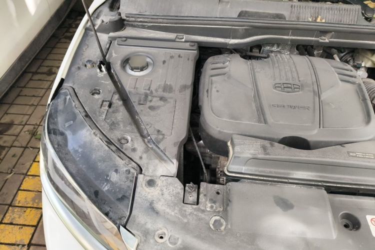 Used Geely Auto Coolray 2019 260T DCT Knight China VI Standard Engine Bay Right