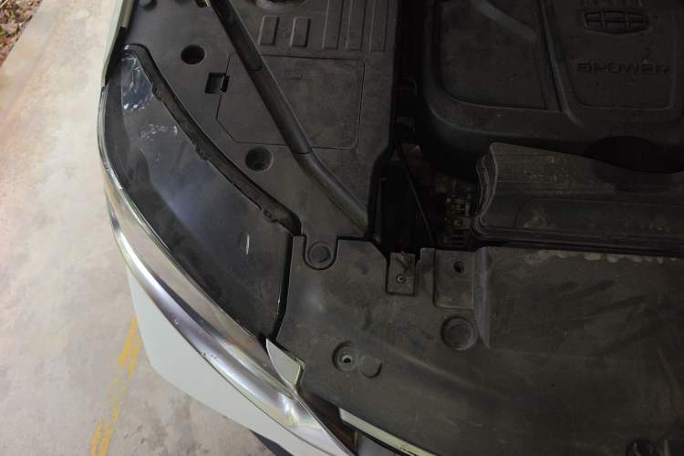 Used Geely Auto Coolray 2019 260T DCT Knight China VI Standard Engine Bay Right